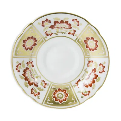 Royal Crown Derby Panel Saucer In Multi