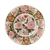 Royal Crown Derby Pink Bouquet Accent Plate In Pink