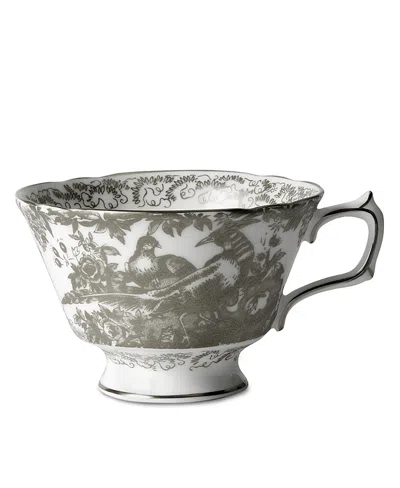 Royal Crown Derby Platinum Aves In Gray