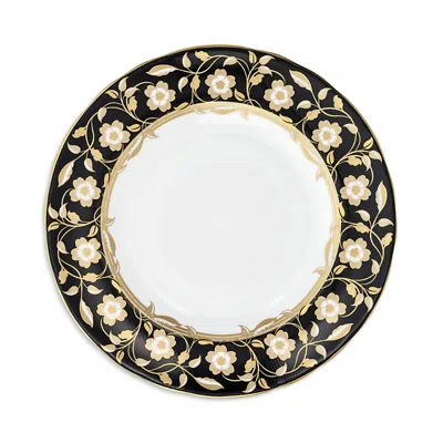 Royal Crown Derby Primrose Black Salad/dessert Plate