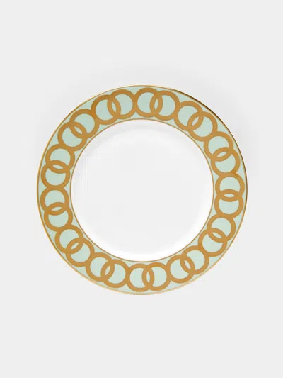 Royal Crown Derby Riviera Dream Hand-painted Bone China Dinner Plate  Abask Luxury Gift In Multi