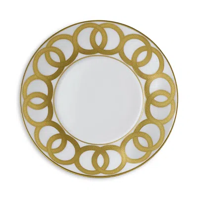 Royal Crown Derby Riviera Dream Tea Saucer In White