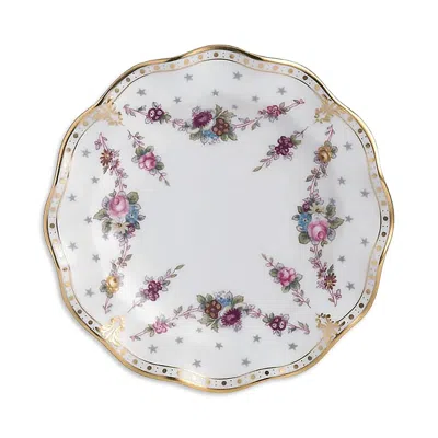Royal Crown Derby Royal Antoinette Bread & Butter Plate In Multi