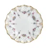 Royal Crown Derby Royal Antoinette Dinner Plate In Multi
