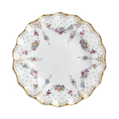 Royal Crown Derby Royal Antoinette Dinner Plate In Multi