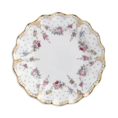 Royal Crown Derby Royal Antoinette Salad Plate In Multi