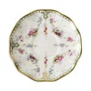 Royal Crown Derby Royal Antoinette Tea Saucer In Multi
