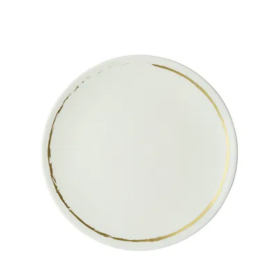 Royal Crown Derby Sketch 10.5 Coupe Plate In Chalk