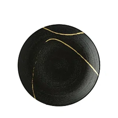 Royal Crown Derby Sketch 10.5 Coupe Plate In Charcoal