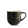 Royal Crown Derby Art Glaze Mug In Charcoal