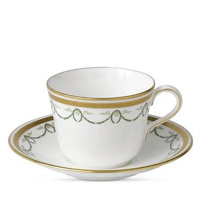 Royal Crown Derby Titanic Teacup In White
