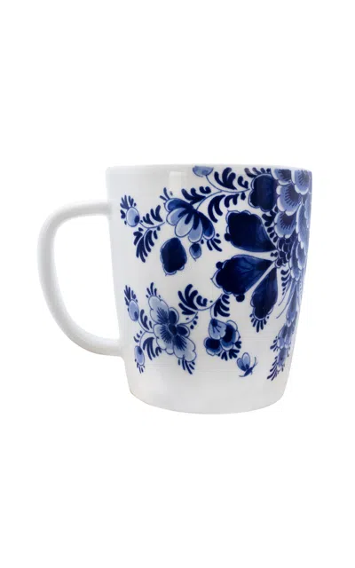 Royal Delft Blue Master Mug No. 5 Hanging Bouquet