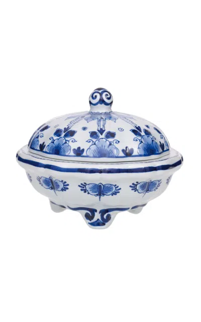 Royal Delft Candybox In Blue