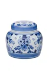 Royal Delft Ginger Jar In Blue