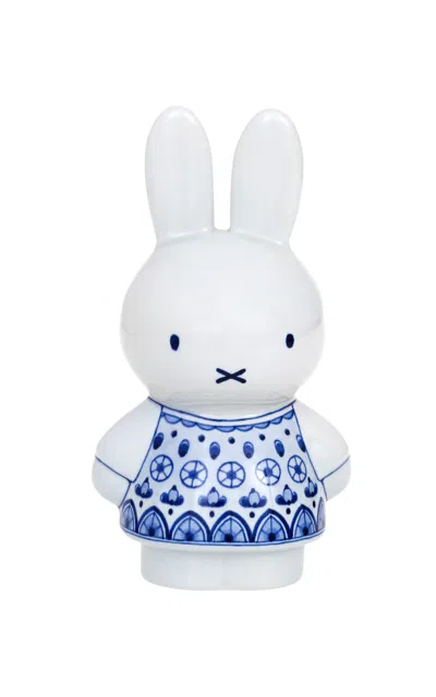 Royal Delft Money Box Miffy In Blue