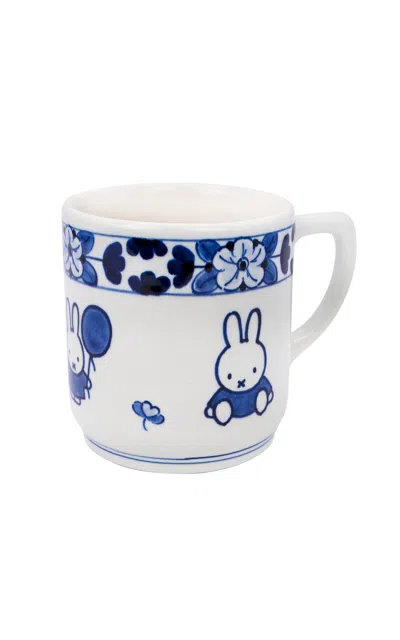 Royal Delft Mug Miffy In Multi
