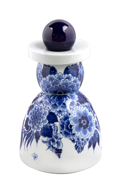 Royal Delft Proud Mary Cobalt Flower Ltd. In Blue