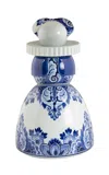 Royal Delft Proud Mary Flower Ltd. In Blue