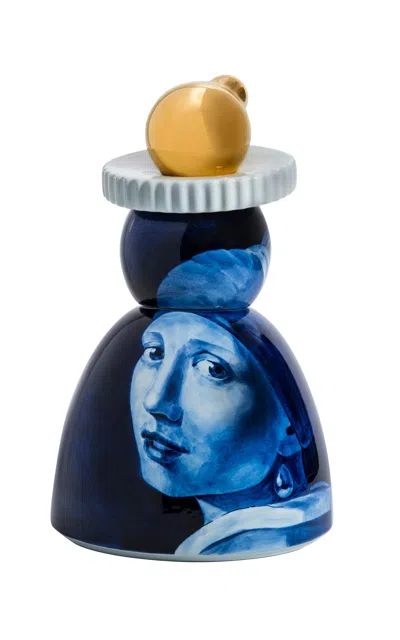 Royal Delft Proud Mary Girl With A Pearl Earring Ltd. In Multi