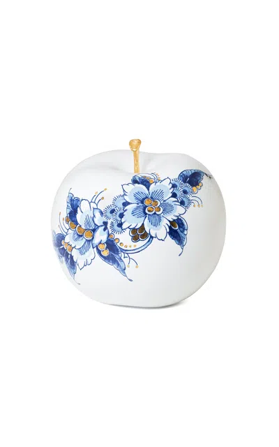 Royal Delft Royal Blue Collection® Fleur Royal Dots In Multi