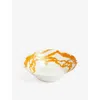 Royal Doulton 1815 Bright Abstract-pattern Porcelain Bowl 29cm