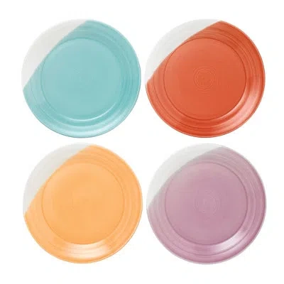 Royal Doulton 1815 Brights Tapas 9.4" Dessert Plate In Multi