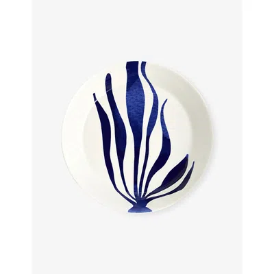 Royal Doulton 1815 Pacific Porcelain Low Serving Bowl 31cm