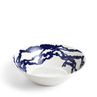 Royal Doulton 1815 Pacific Serving Bowl 11.42in 2025 Blue In Blue;white