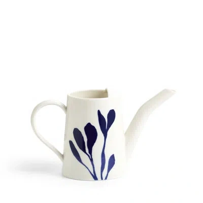 Royal Doulton 1815 Pacific Watering Can 17oz Blue In Blue;white