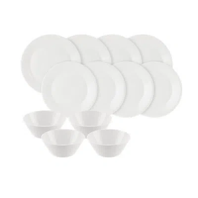 Royal Doulton 1815 Pure 12-piece Set In White