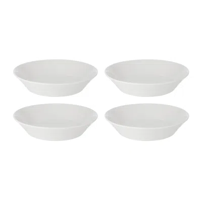 Royal Doulton 1815 Pure Pasta Bowl 9.4in White Set Of 4