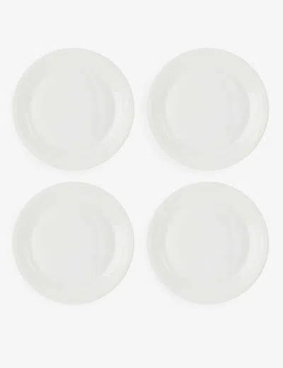 Royal Doulton 1815 Pure Porcelain Plates Set Of Four