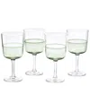 Royal Doulton 1815 Set Of 4 Wine Glasses