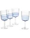 ROYAL DOULTON ROYAL DOULTON 1815 SET OF 4 WINE GLASSES