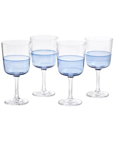 Royal Doulton 1815 Set Of 4 Wine Glasses In Transparent