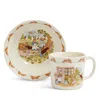 Royal Doulton Bunnykins Infant Bowl & Mug 2 Piece Set In Neutral