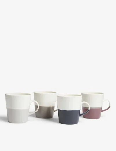 Royal Doulton Coffee Studio Grande Porcelain Mug Set Of Four