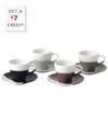 Royal Doulton Coffee Studio Set Of 4 Espresso Cups