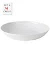 Royal Doulton 11.8in Serving Bowl Maze In White