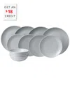 Royal Doulton For Gordon Ramsay Maze Light Grey 12pc Set