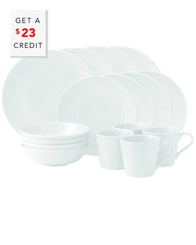 Royal Doulton 16pc Set In White