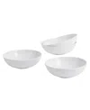 Royal Doulton Gordon Ramsay Maze Cereal Bowl, Set Of 4, Service For 4 In White
