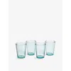 Royal Doulton Gordon Ramsay Maze Clear Glass Hiballs Set Of Four