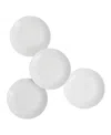 Royal Doulton Gordon Ramsay Maze Dinner Plate, Set Of 4, Service For 4 In White
