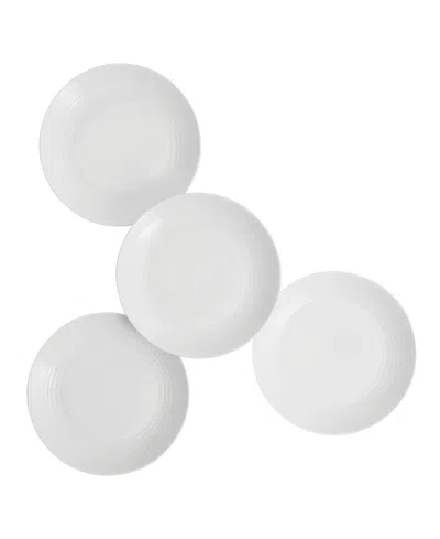 Royal Doulton Gordon Ramsay Maze Dinner Plate, Set Of 4, Service For 4 In White