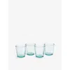 Royal Doulton Gordon Ramsay Maze Glass Tumblers Set Of 4