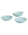 Royal Doulton Gordon Ramsay Maze Pasta Bowl, Set Of 4, Service For 4 In Blue