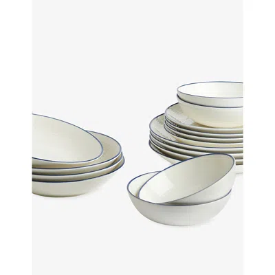 Royal Doulton Gordon Ramsay Maze Porcelain 16-piece Dinner Set