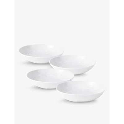 Royal Doulton Gordon Ramsay Maze Porcelain Pasta Bowl 24cm In White