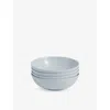 Royal Doulton Gordon Ramsay Maze Stoneware Bowls Set Of Four